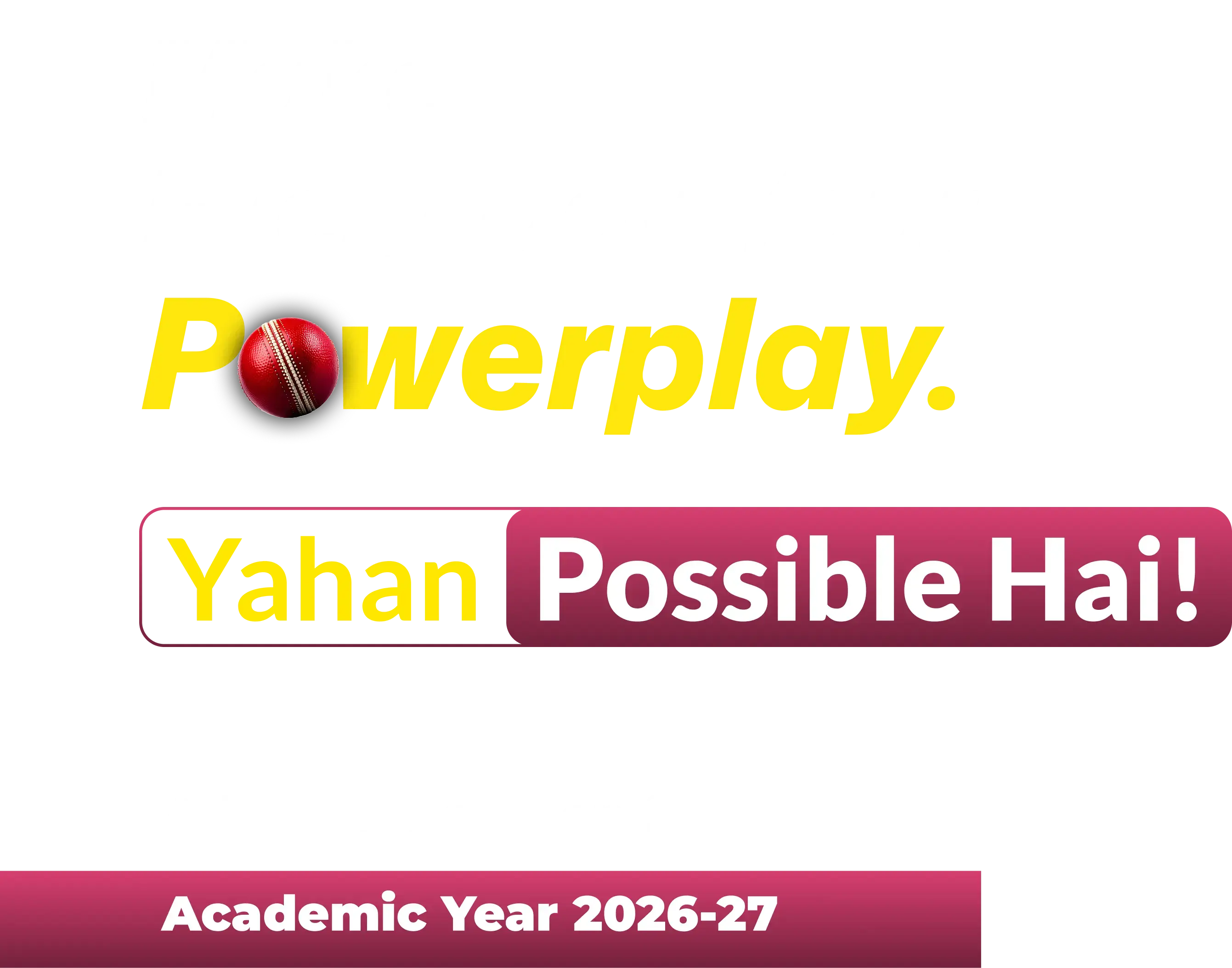 Make Every Day Your Powerplay MS Dhoni Parul University Banner